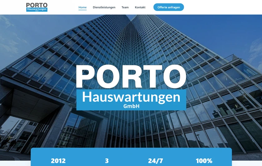 Porto Hauswartungen GmbH